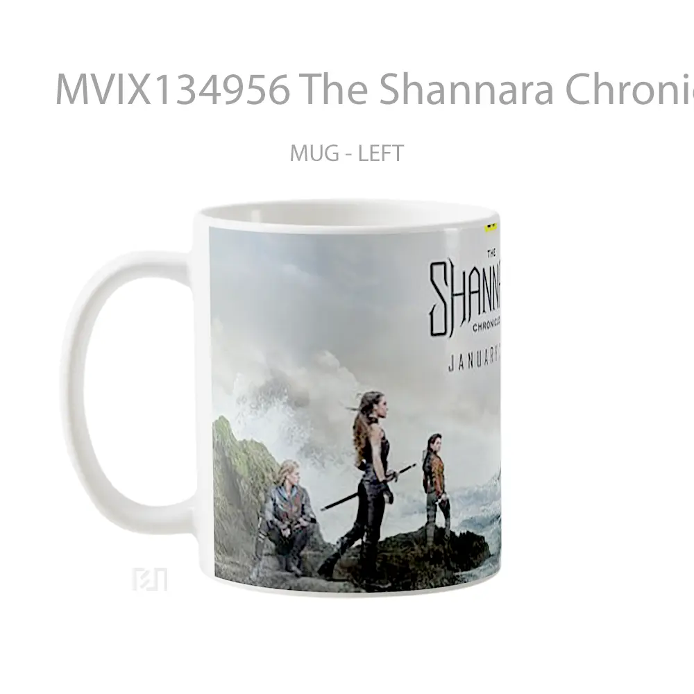 Mug The Shannara Chronicles Series Gelas Keramik Unik - All-side / Desain