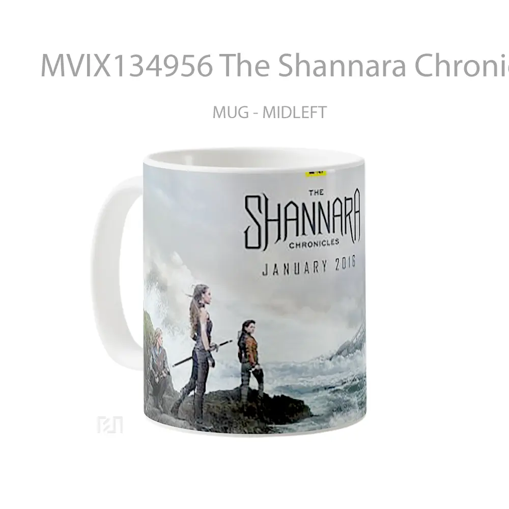 Mug The Shannara Chronicles Series Gelas Keramik Unik - All-side / Desain
