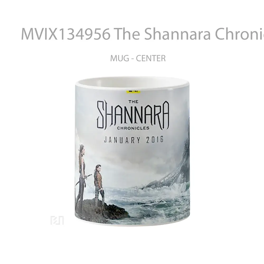 Mug The Shannara Chronicles Series Gelas Keramik Unik