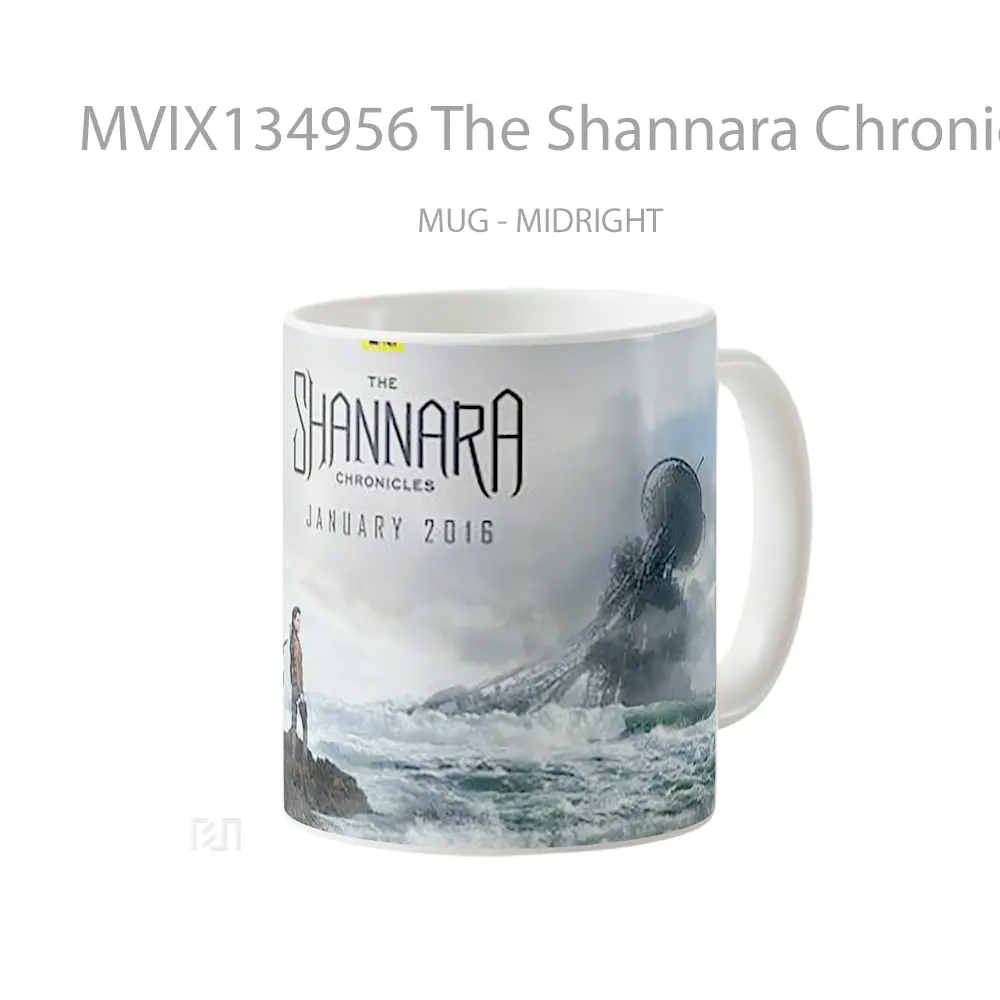 Mug The Shannara Chronicles Series Gelas Keramik Unik - All-side / Desain