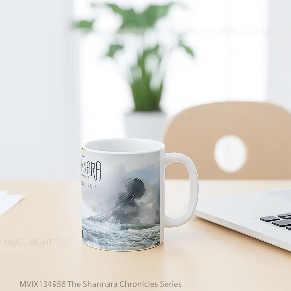 Mug The Shannara Chronicles Series Gelas Keramik Unik - All-side / Desain