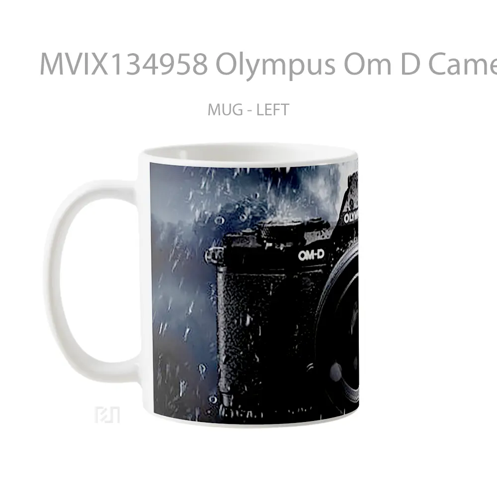 Mug Olympus Om D Camera Gelas Keramik Unik - All-side / Desain