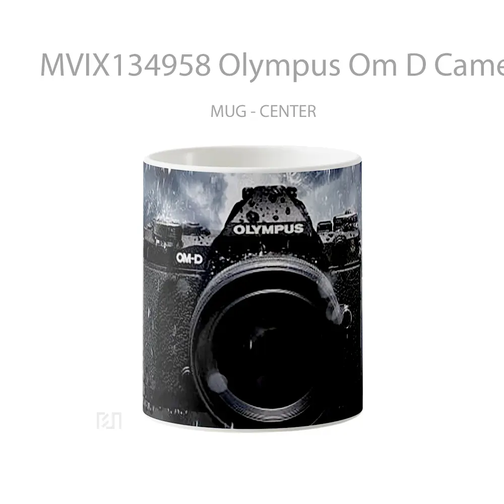 Mug Olympus Om D Camera Gelas Keramik Unik