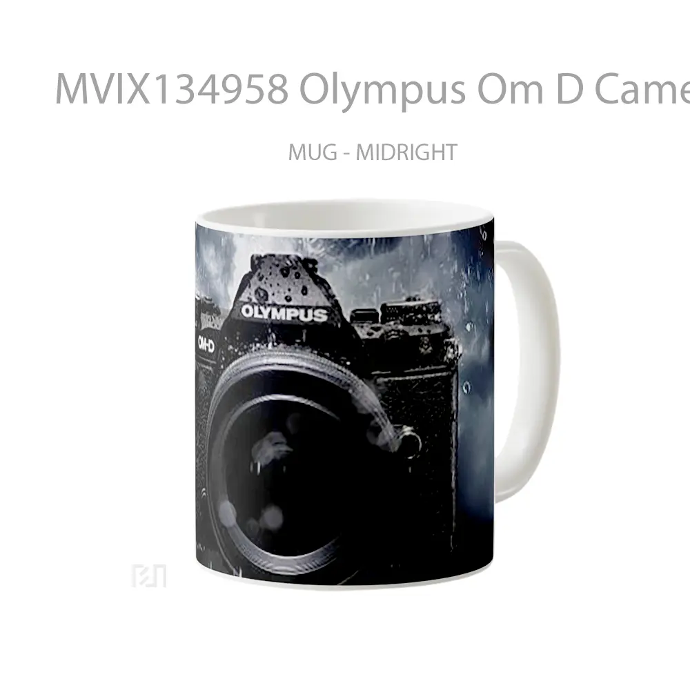 Mug Olympus Om D Camera Gelas Keramik Unik - All-side / Desain