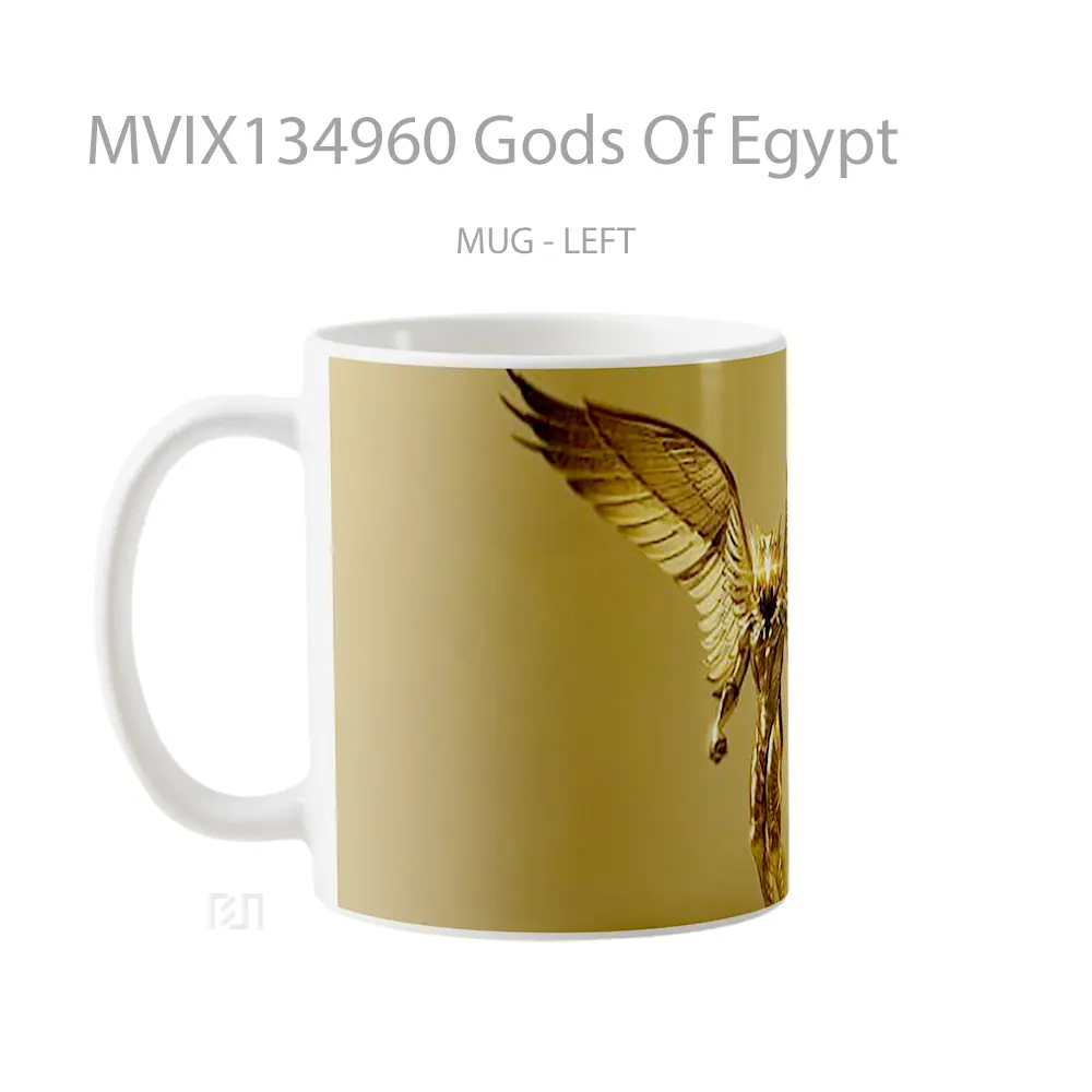 Mug Gods Of Egypt Gelas Keramik Unik - All-side / Desain