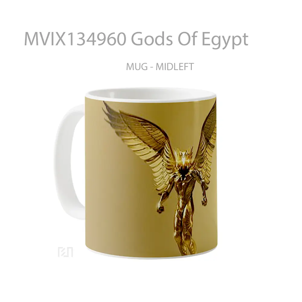 Mug Gods Of Egypt Gelas Keramik Unik - All-side / Desain