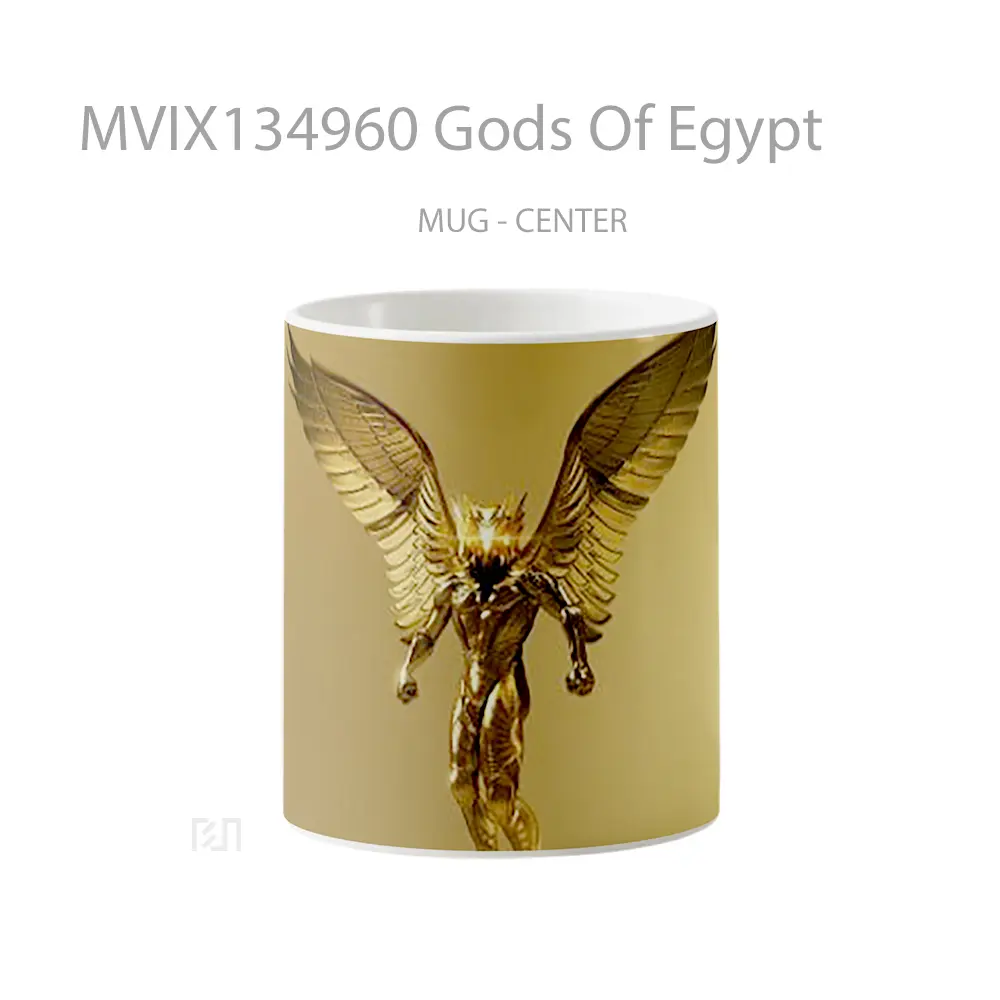 Mug Gods Of Egypt Gelas Keramik Unik