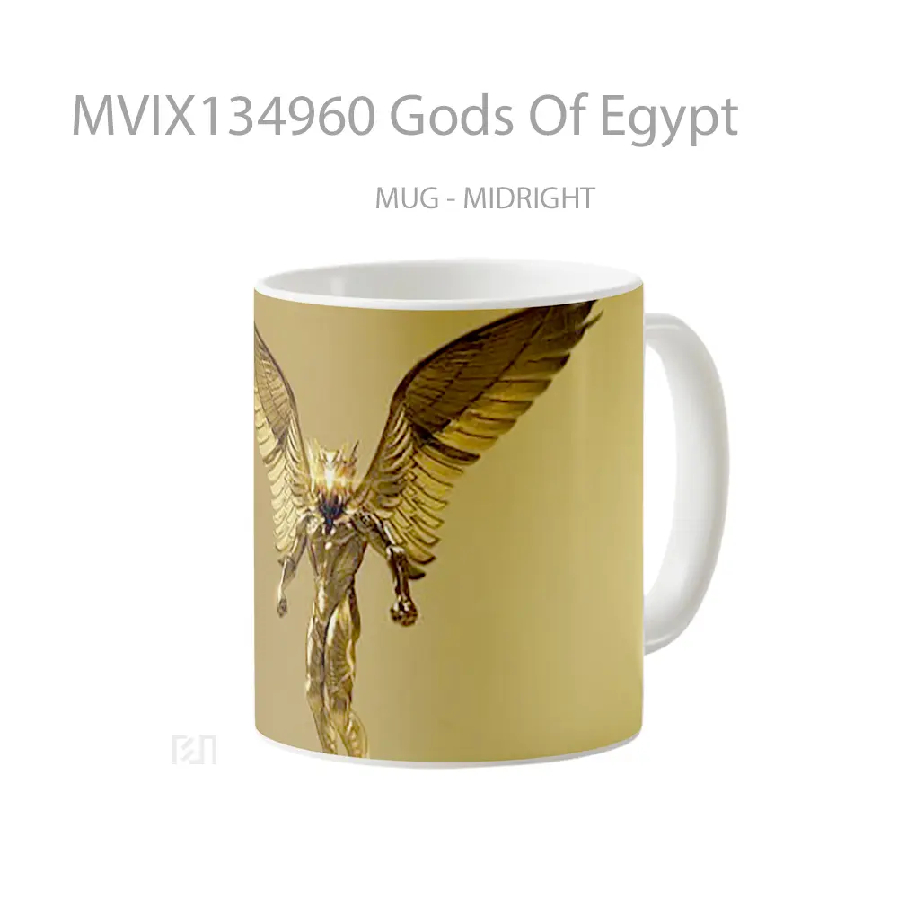 Mug Gods Of Egypt Gelas Keramik Unik - All-side / Desain