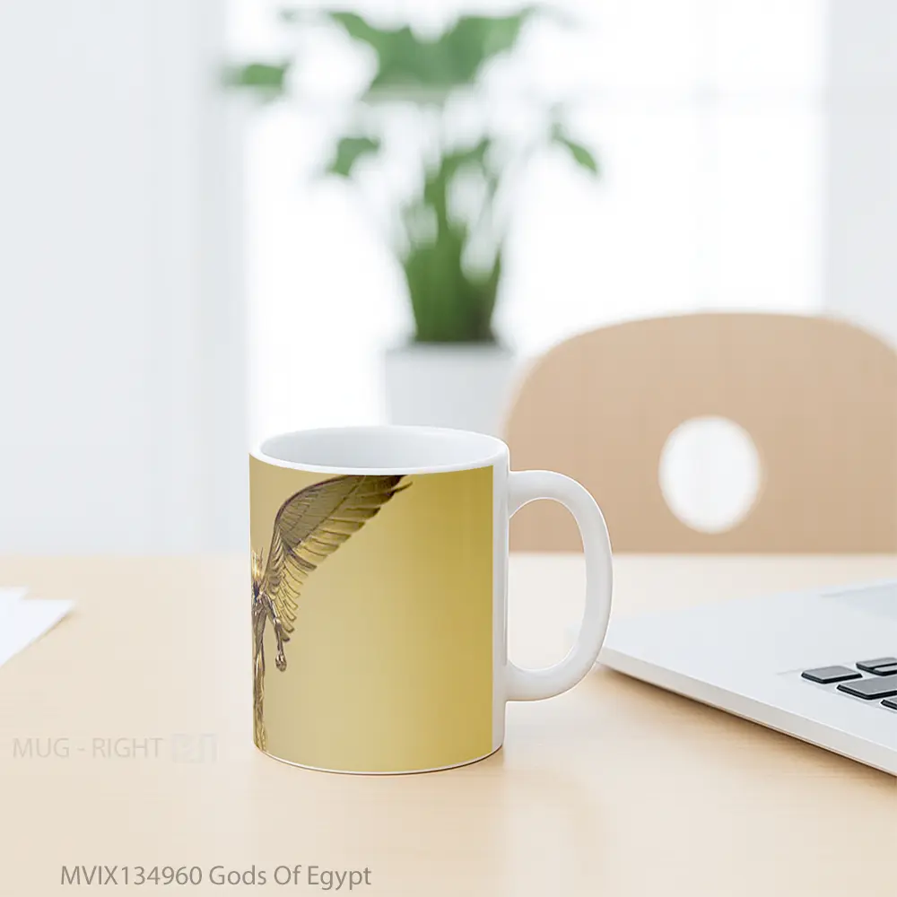 Mug Gods Of Egypt Gelas Keramik Unik - All-side / Desain