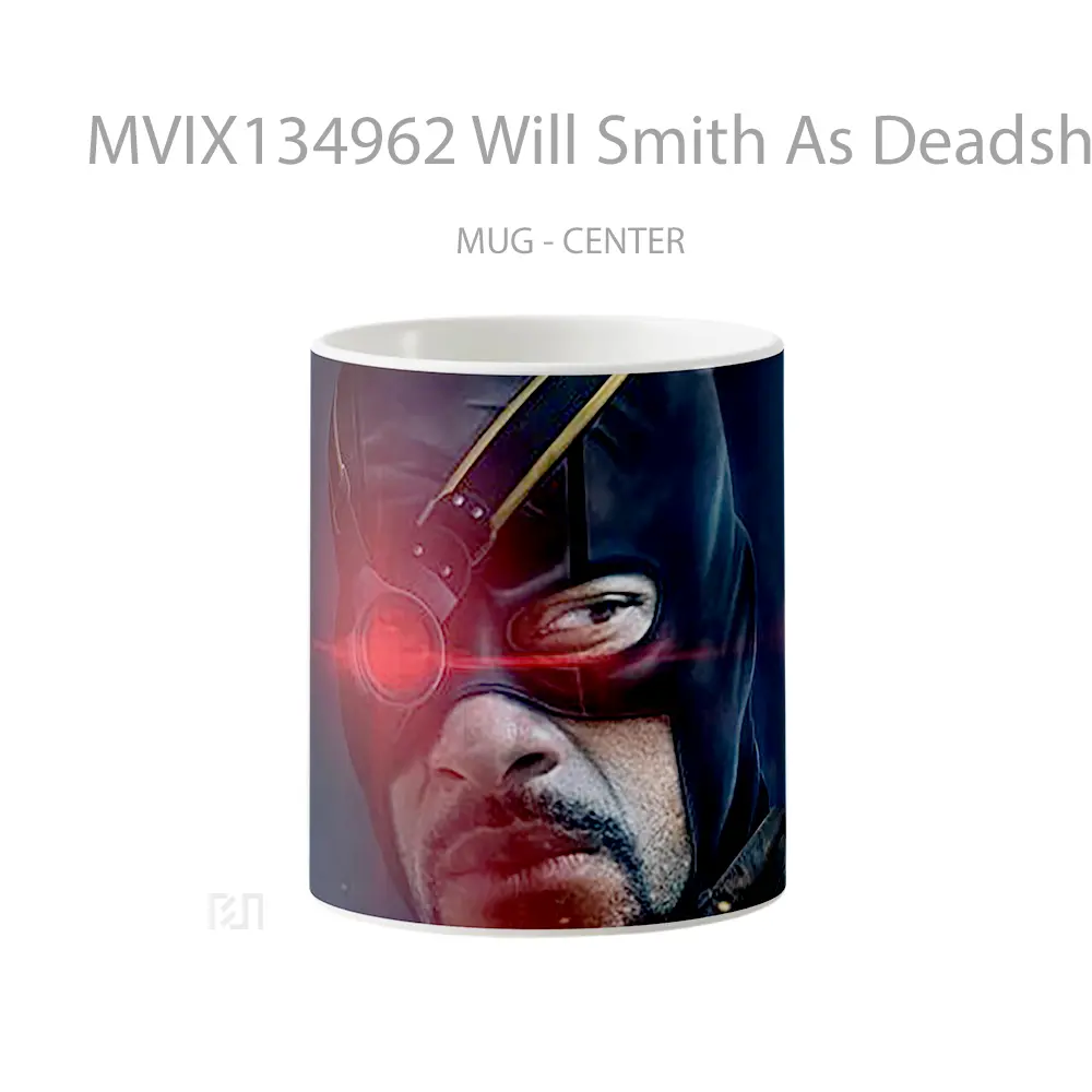 Mug Will Smith As Deadshot In Suicide Squad Gelas Keramik Unik