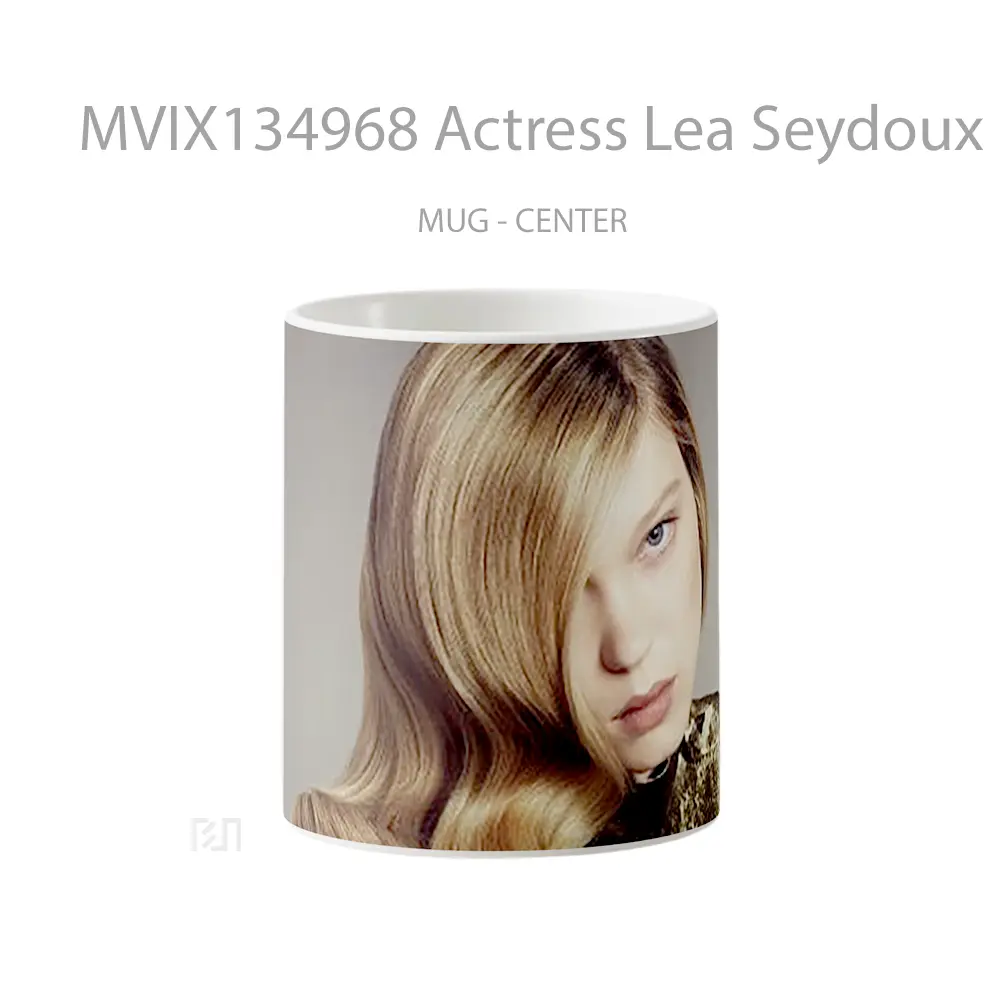 Mug Actress Lea Seydoux Gelas Keramik Unik