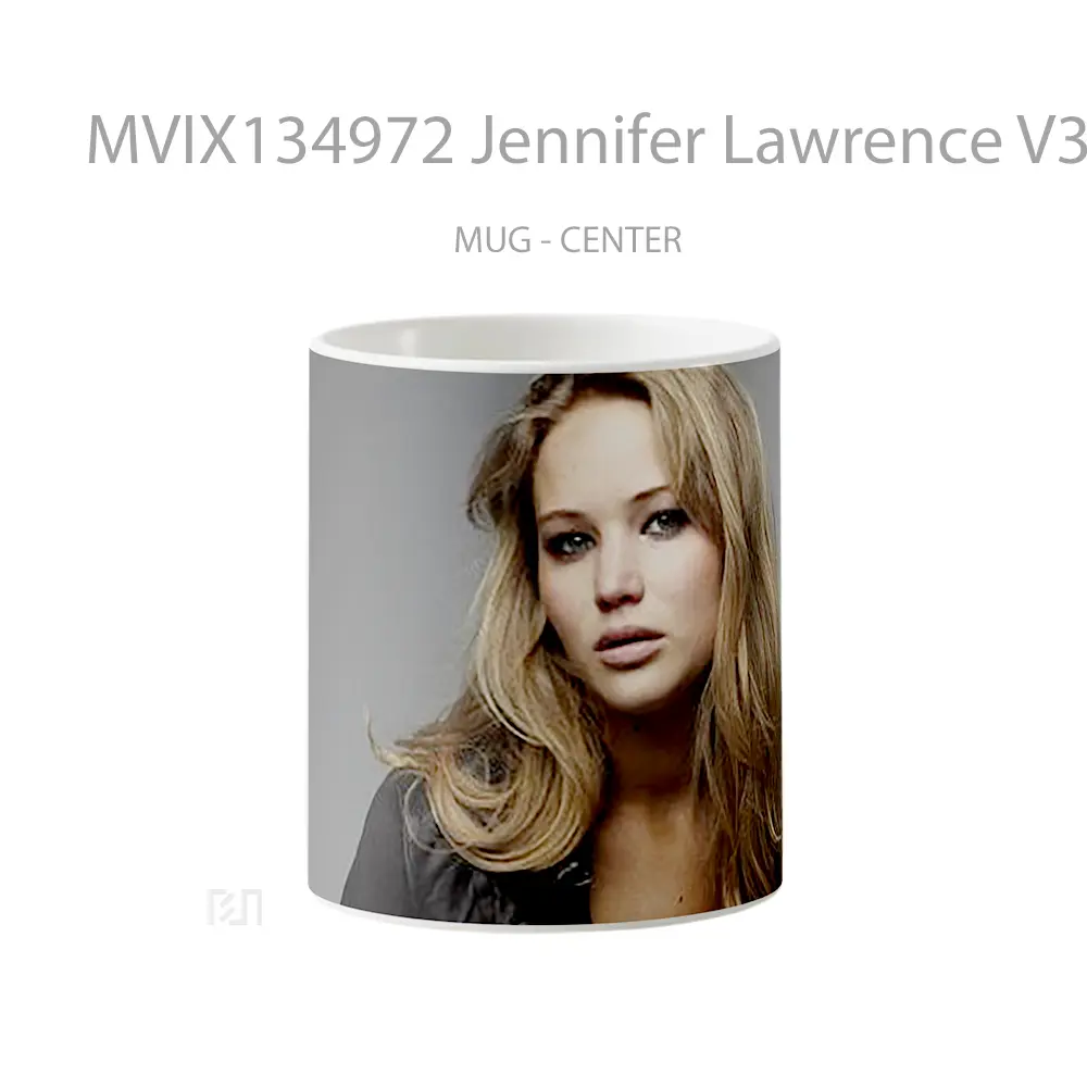Mug Jennifer Lawrence V3 Gelas Keramik Unik