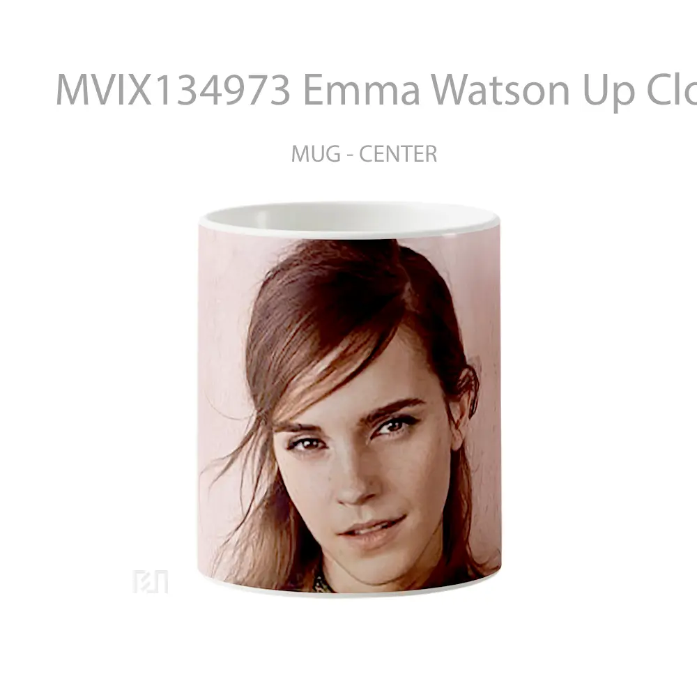 Mug Emma Watson Up Close Gelas Selebriti
