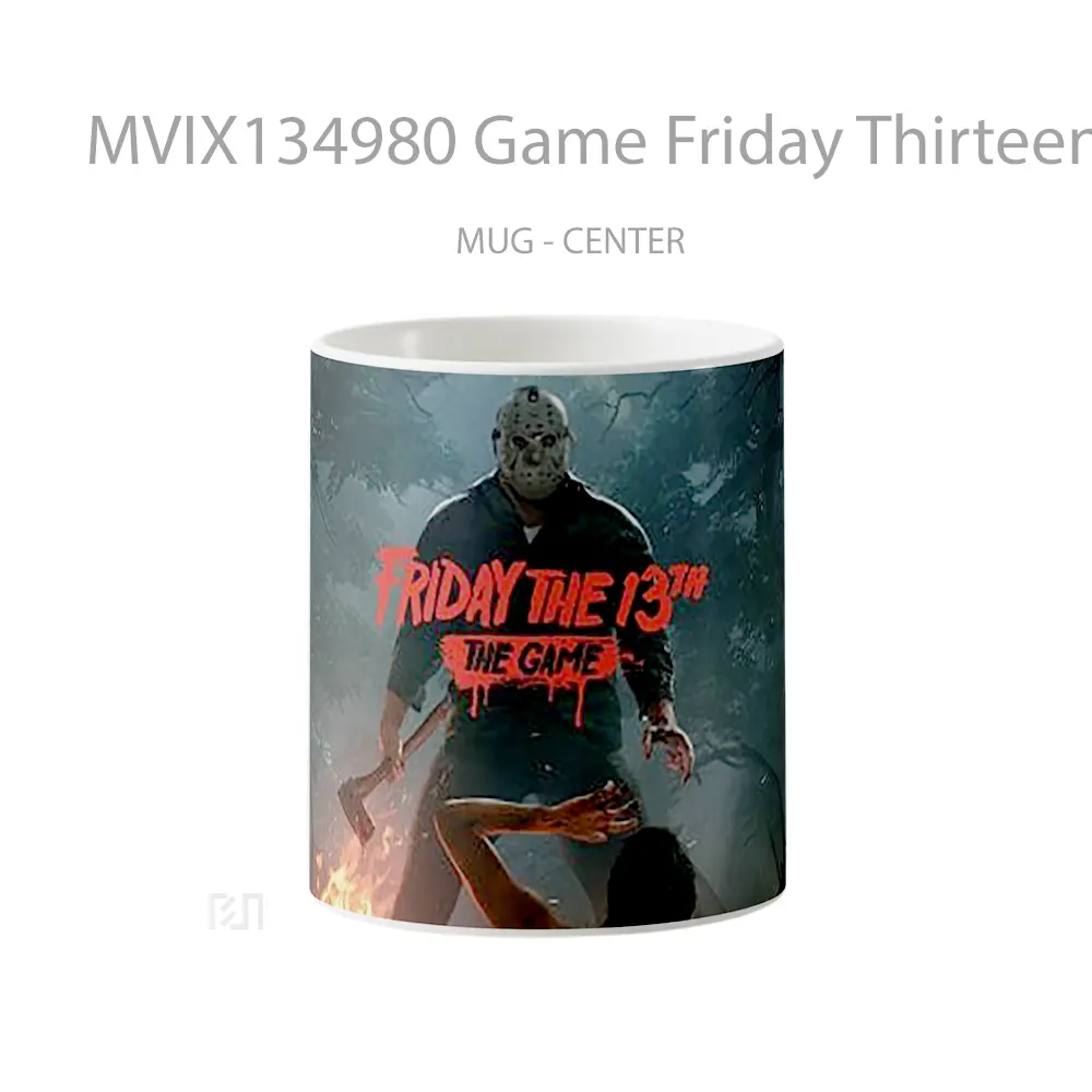 Mug Game Friday Thirteen Cangkir Gamer