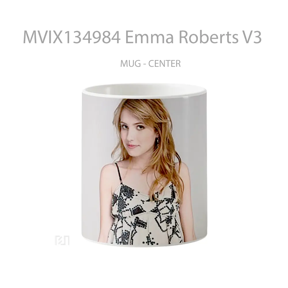 Mug Emma Roberts V3 Gelas Keramik Unik