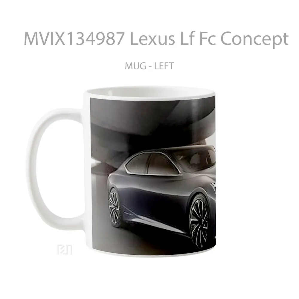 Mug Lexus Lf Fc Concept Cangkir Mobil - All-side / Desain