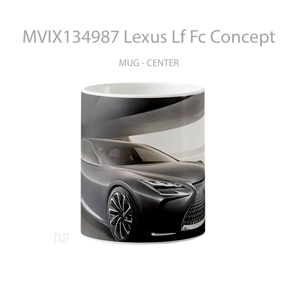 Mug Lexus Lf Fc Concept Cangkir Mobil