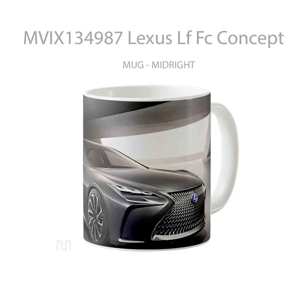 Mug Lexus Lf Fc Concept Cangkir Mobil - All-side / Desain