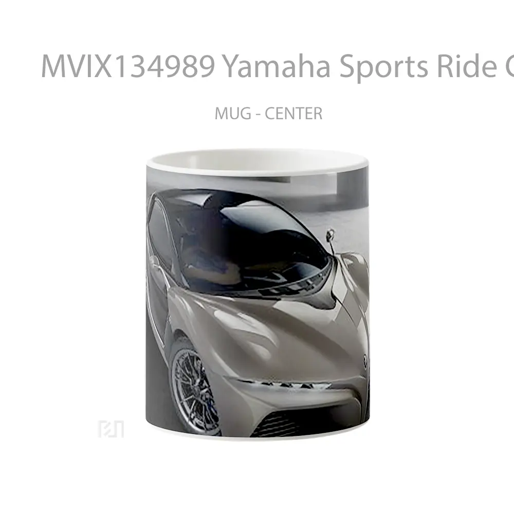 Mug Yamaha Sports Ride Concept Gelas Keramik Unik
