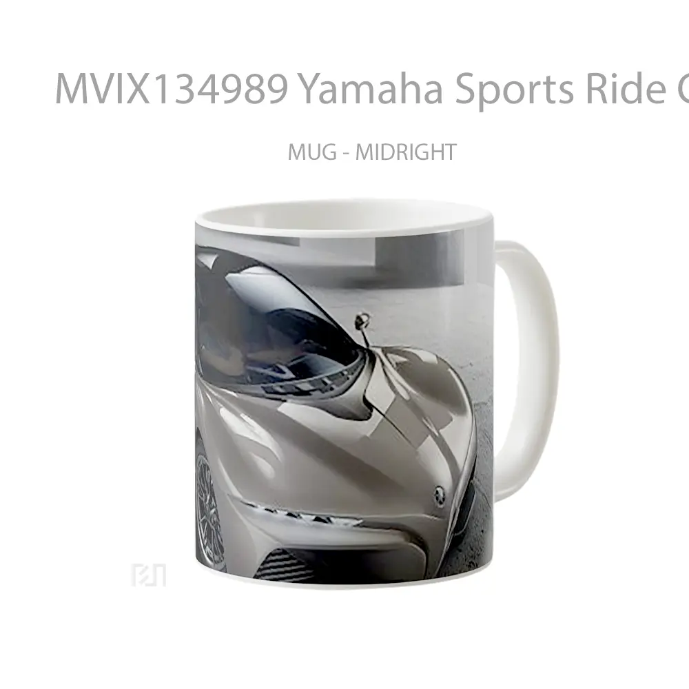 Mug Yamaha Sports Ride Concept Gelas Keramik Unik - All-side / Desain