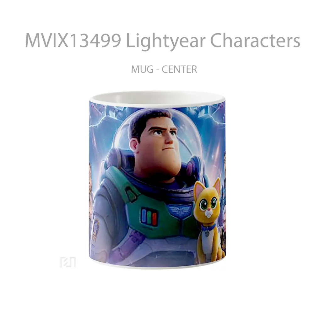 Mug Lightyear Characters Gelas Keramik Unik