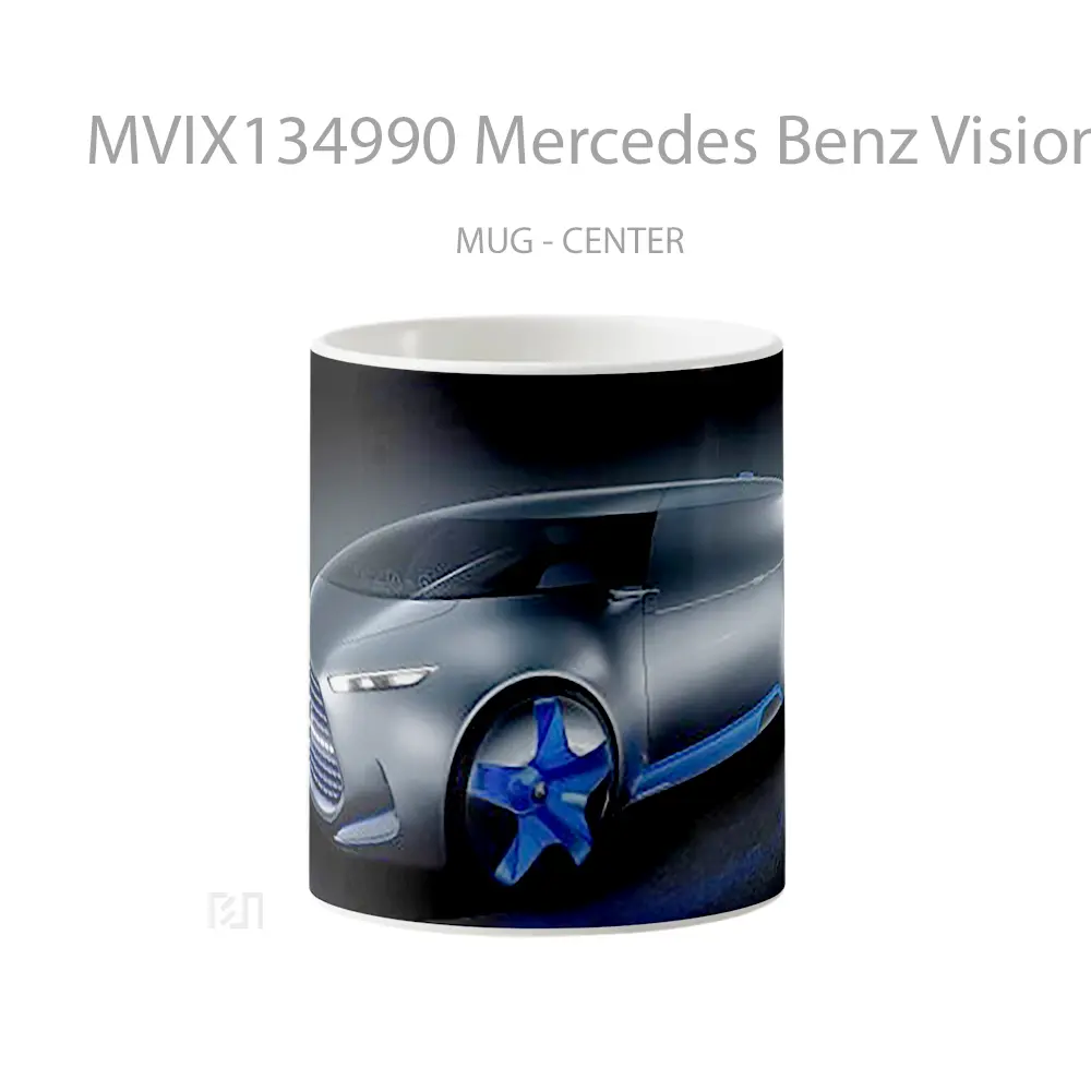 Mug Mercedes Benz Vision Tokyo Concept Gelas Superhero