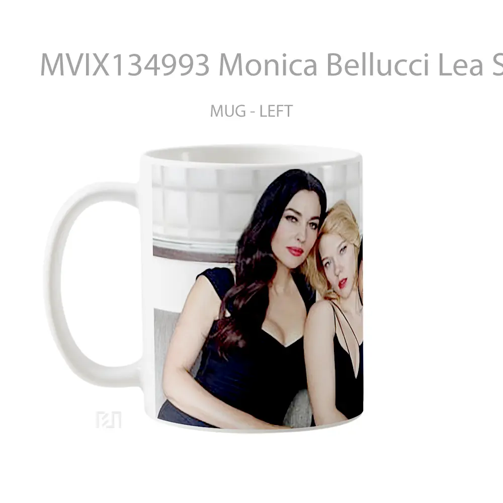Mug Monica Bellucci Lea Seydoux And Naomie Harries Gelas Keramik Unik - All-side / Desain