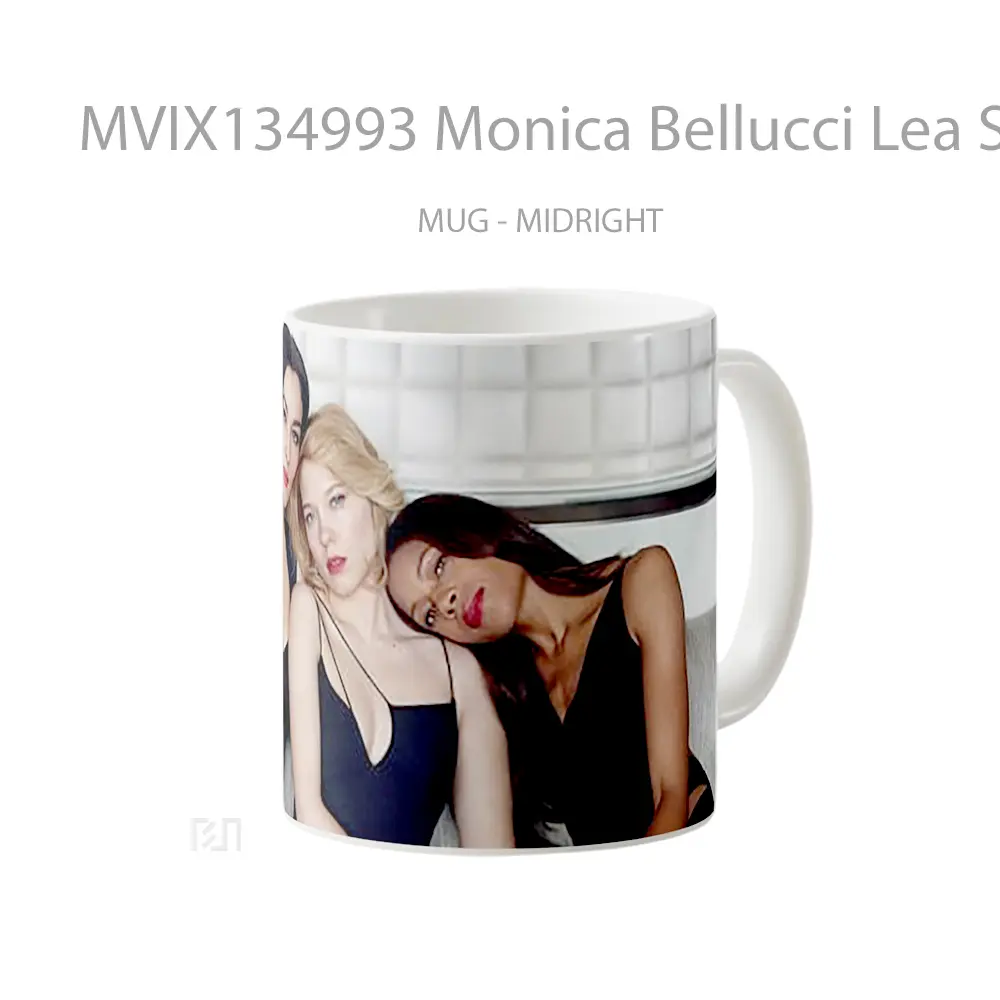 Mug Monica Bellucci Lea Seydoux And Naomie Harries Gelas Keramik Unik - All-side / Desain