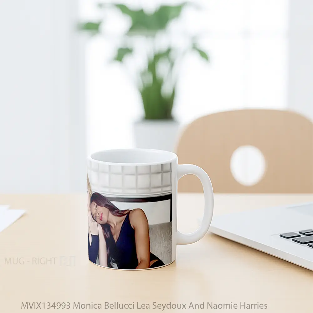 Mug Monica Bellucci Lea Seydoux And Naomie Harries Gelas Keramik Unik - All-side / Desain