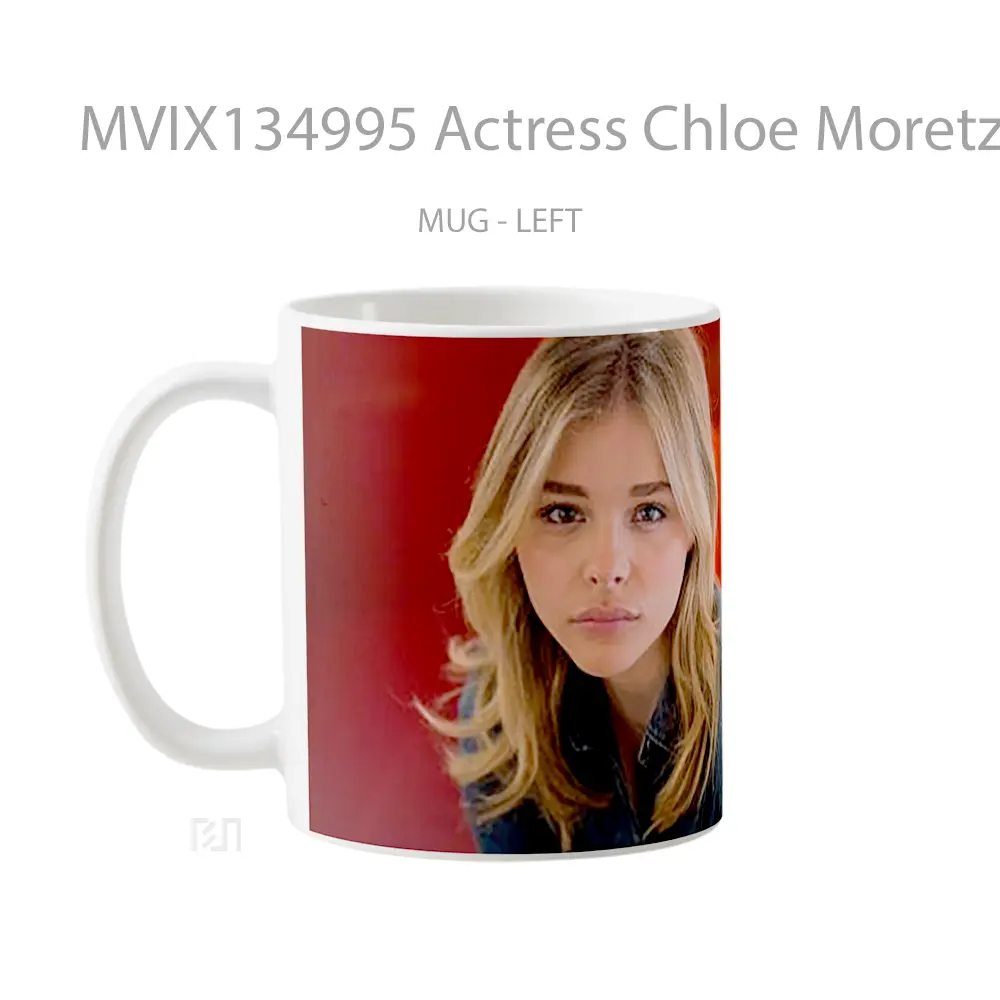 Mug Actress Chloe Moretz Gelas Keramik Unik - All-side / Desain