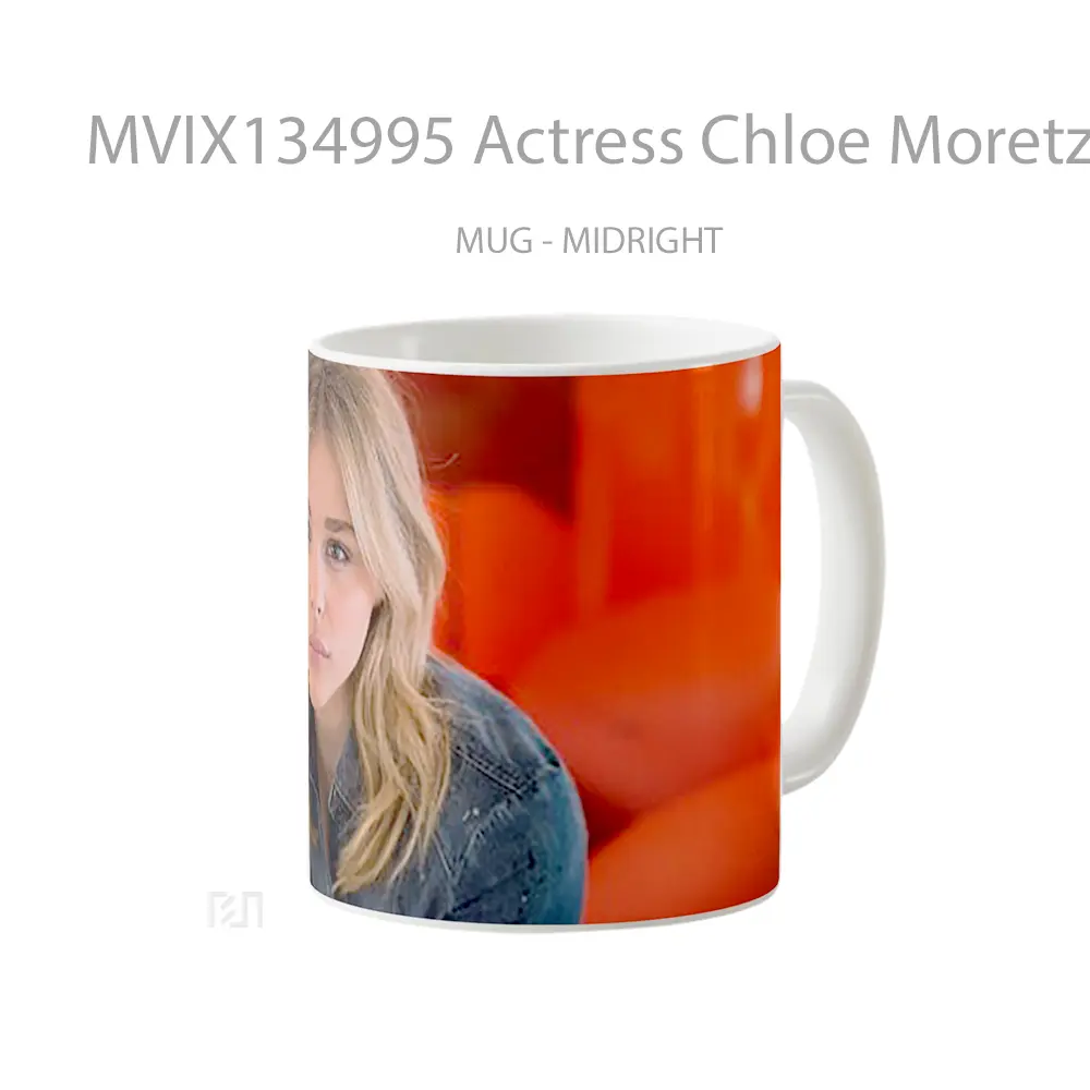 Mug Actress Chloe Moretz Gelas Keramik Unik - All-side / Desain