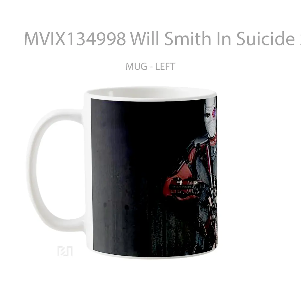 Mug Will Smith In Suicide Squad Gelas Keramik Unik - All-side / Desain