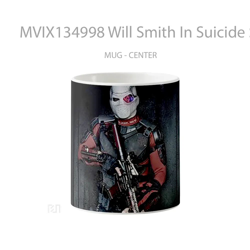 Mug Will Smith In Suicide Squad Gelas Keramik Unik