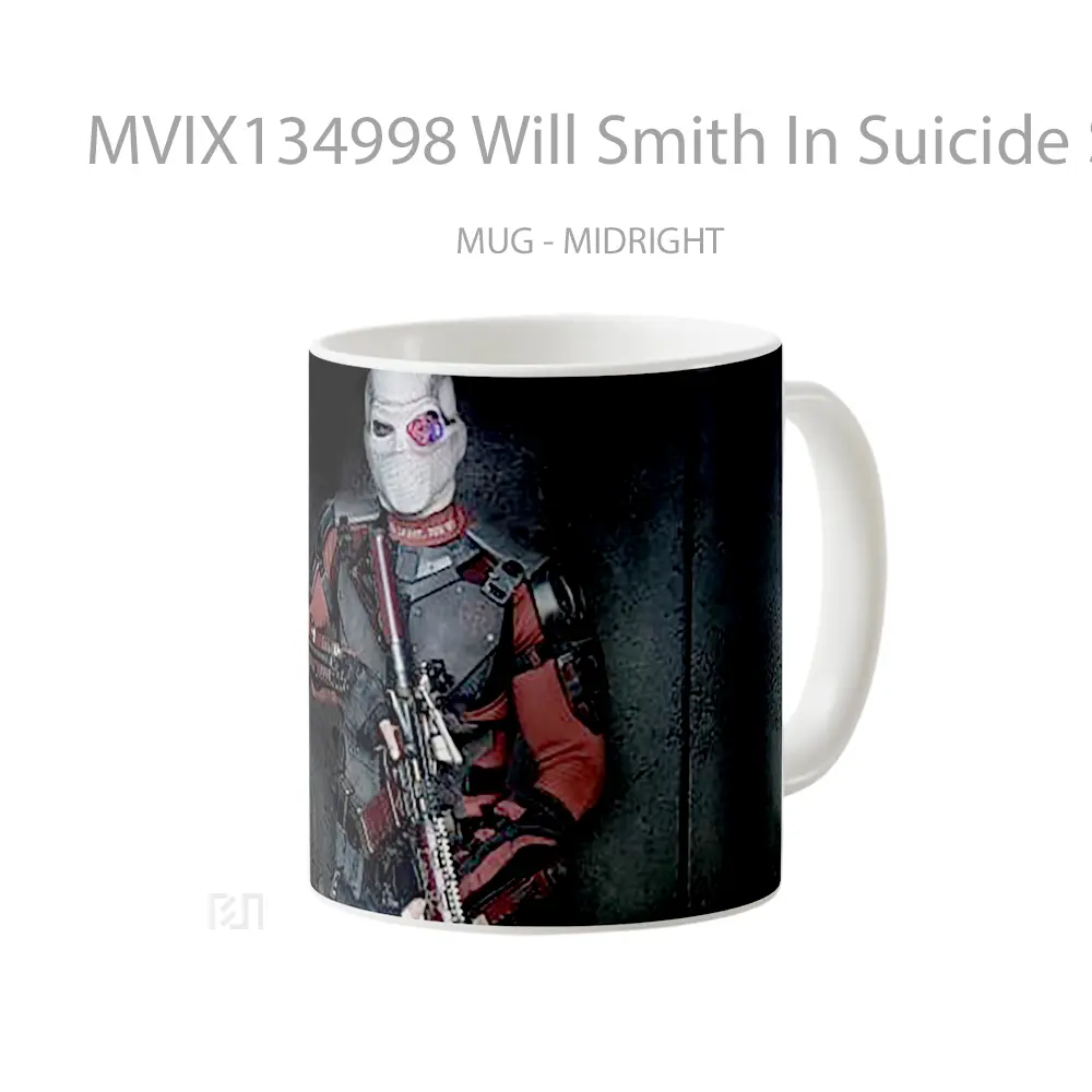 Mug Will Smith In Suicide Squad Gelas Keramik Unik - All-side / Desain