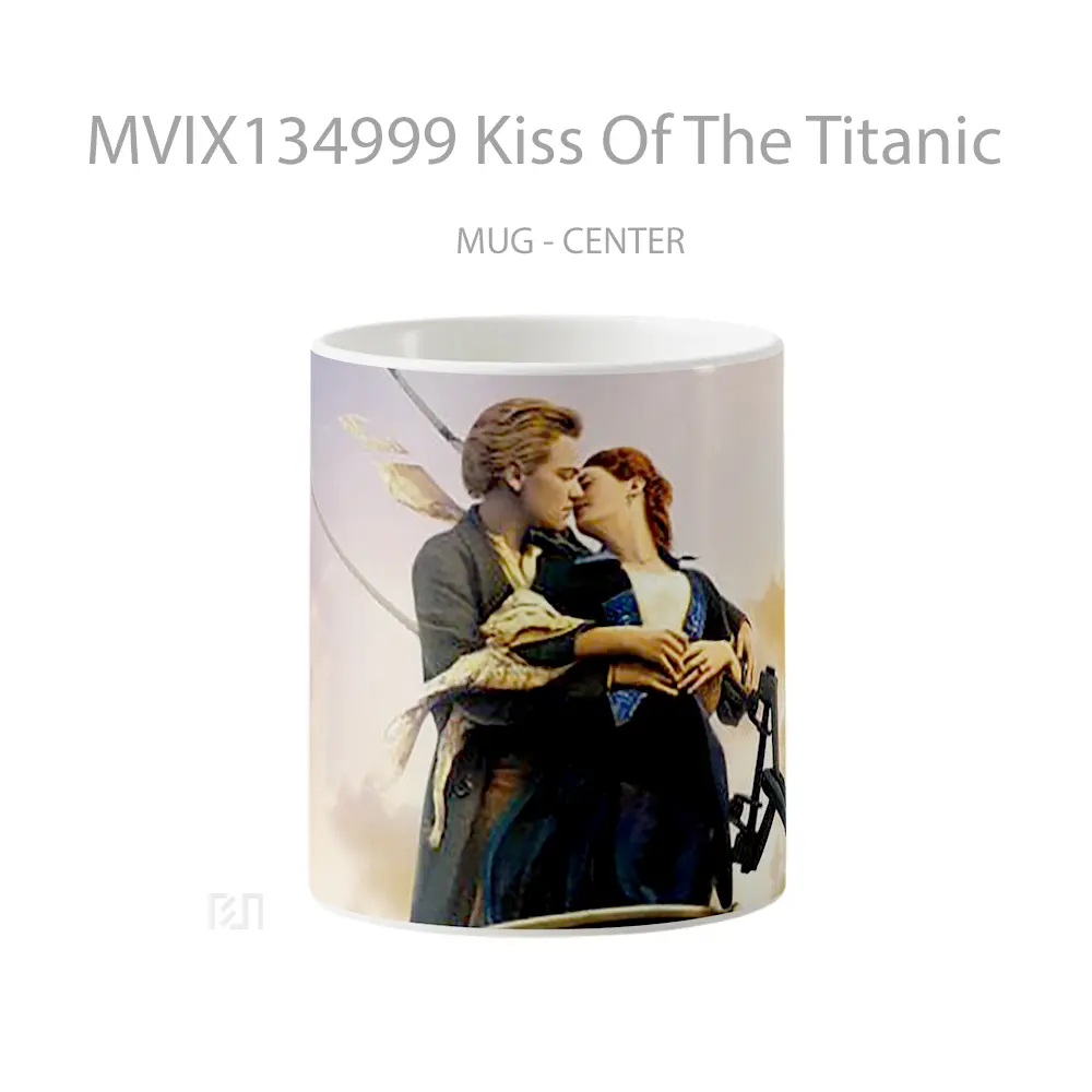Mug Kiss Of The Titanic Gelas Film
