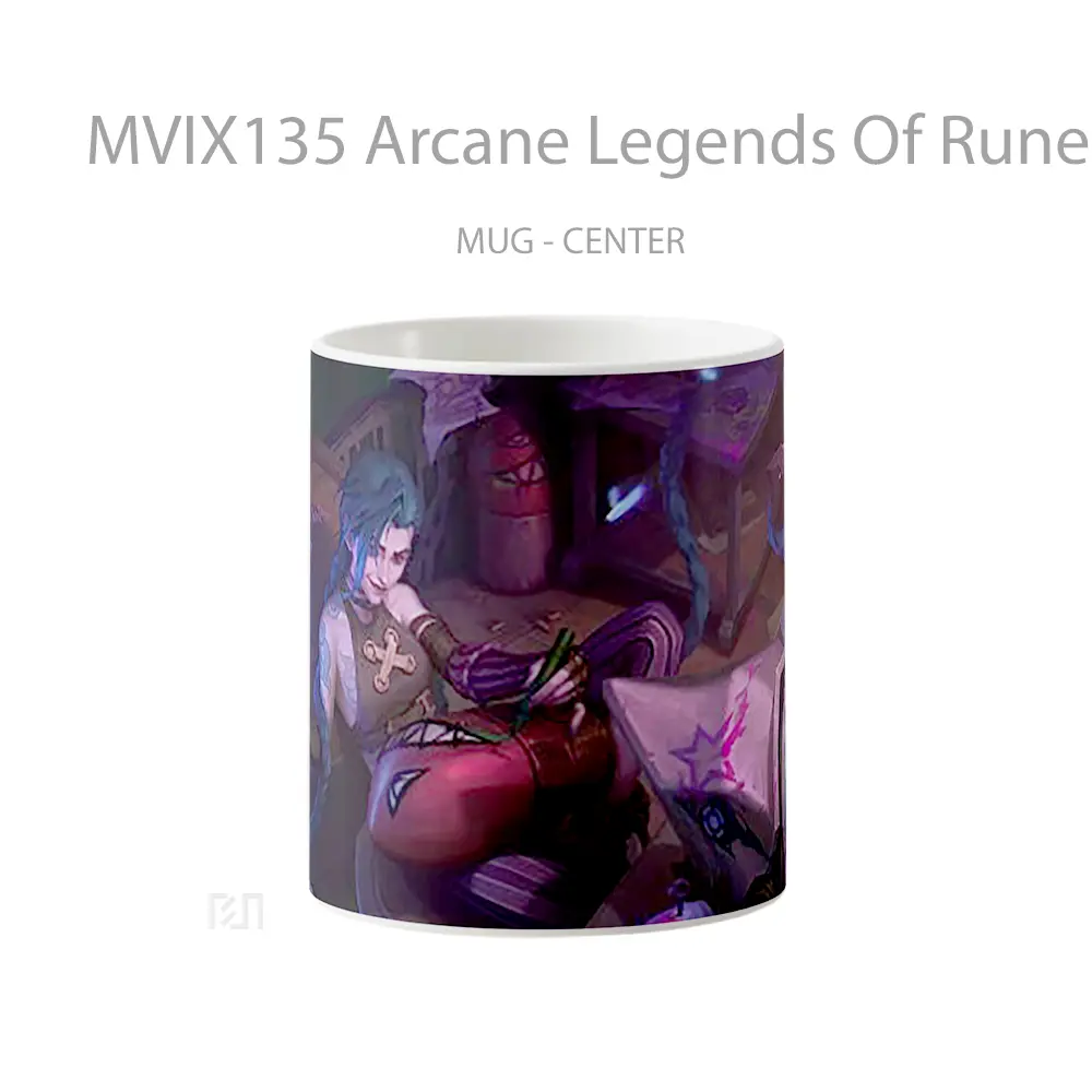 Mug Arcane Legends Of Runeterra Cangkir Gamer