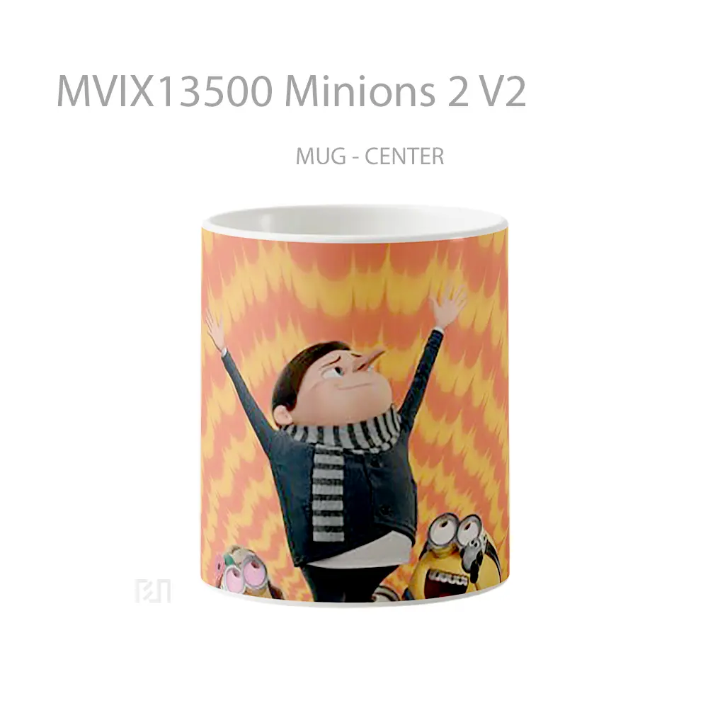 Mug Minions 2 V2 Gelas Kartun
