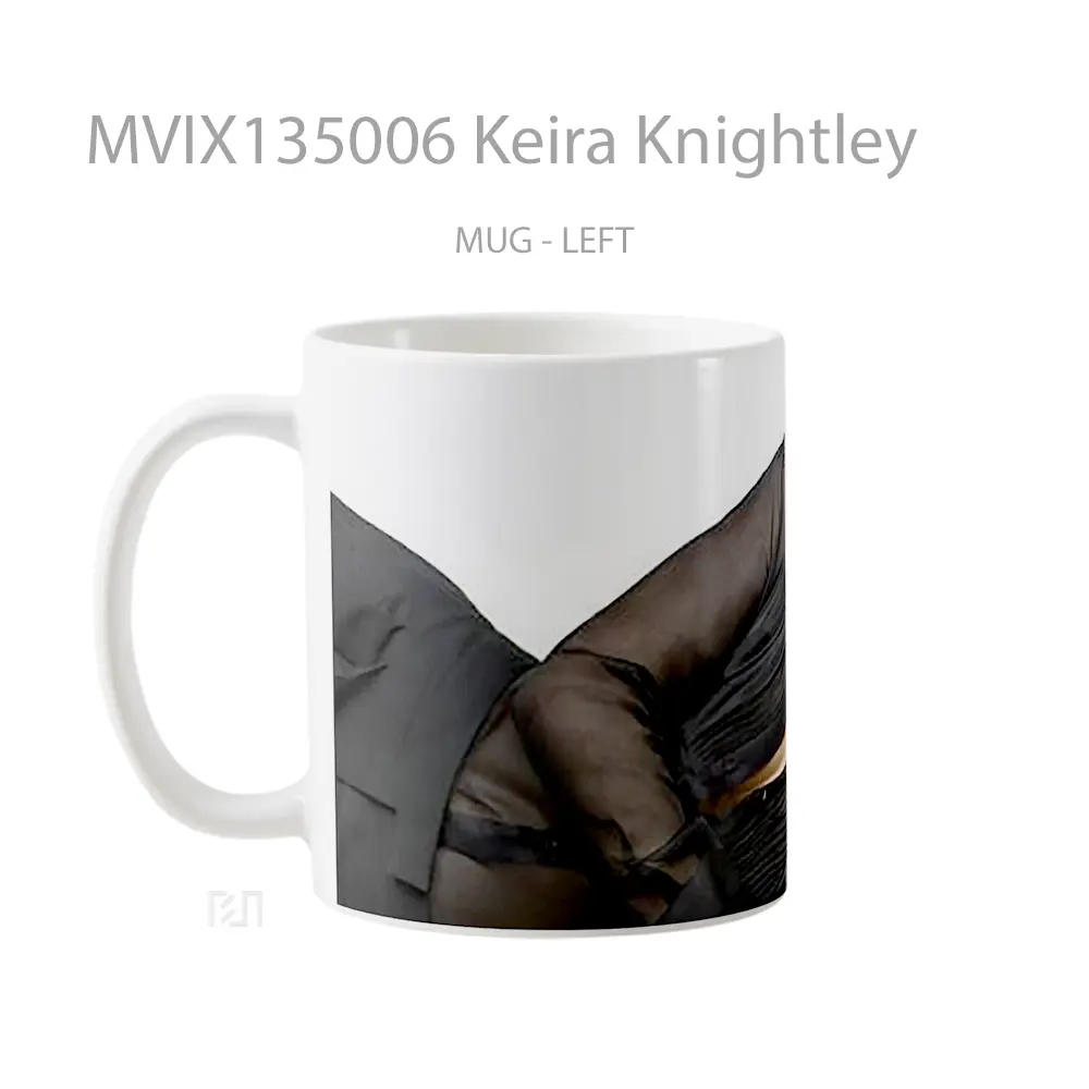 Mug Keira Knightley Gelas Keramik Unik - All-side / Desain