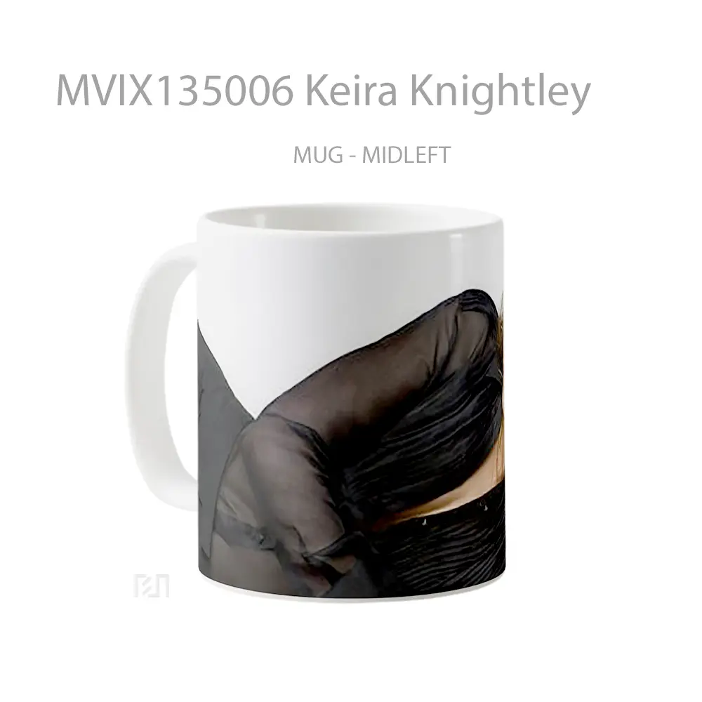 Mug Keira Knightley Gelas Keramik Unik - All-side / Desain