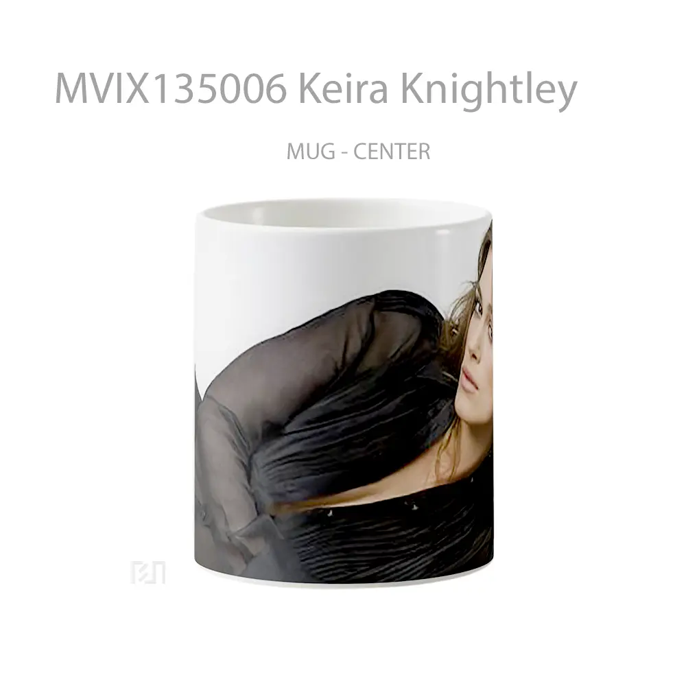 Mug Keira Knightley Gelas Keramik Unik