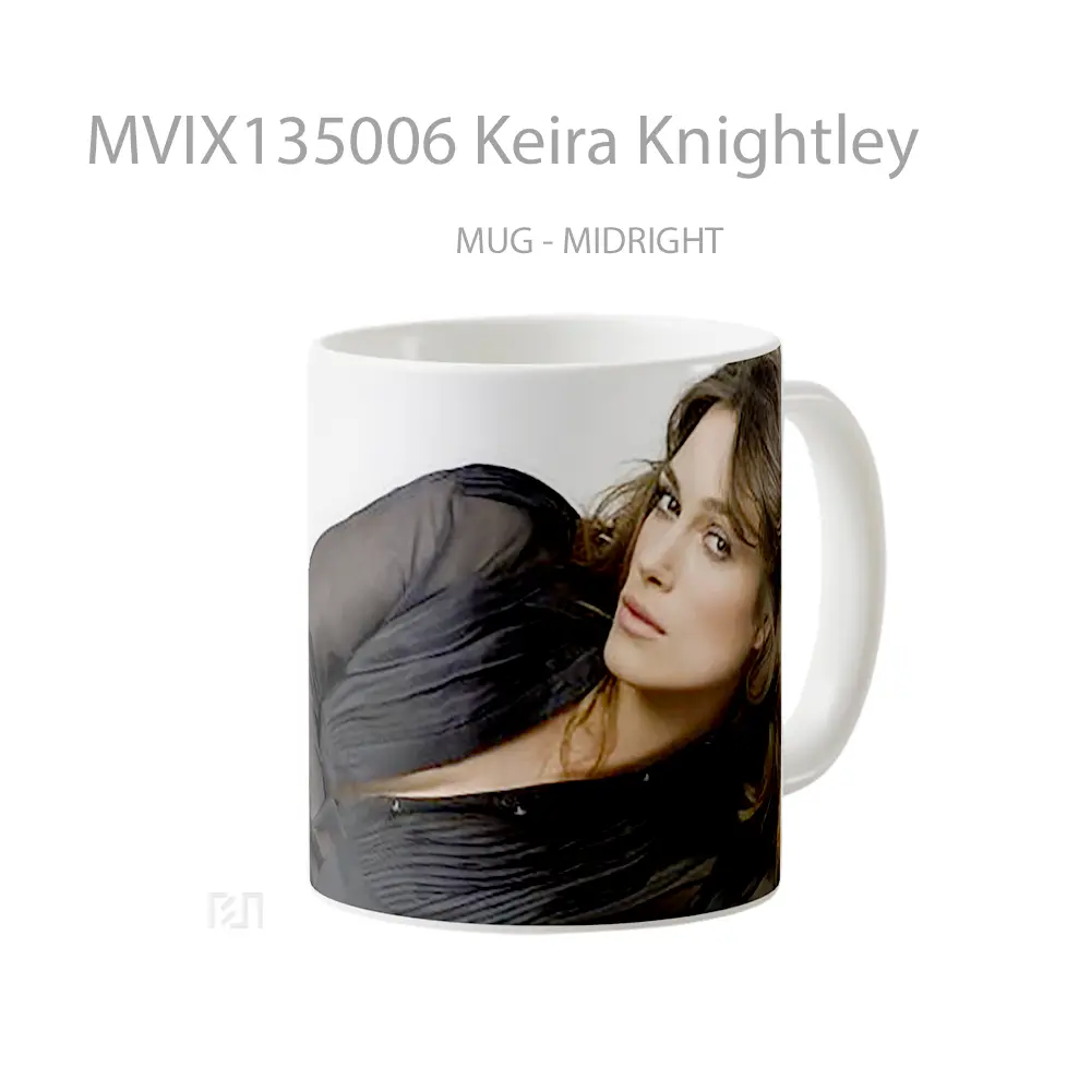 Mug Keira Knightley Gelas Keramik Unik - All-side / Desain