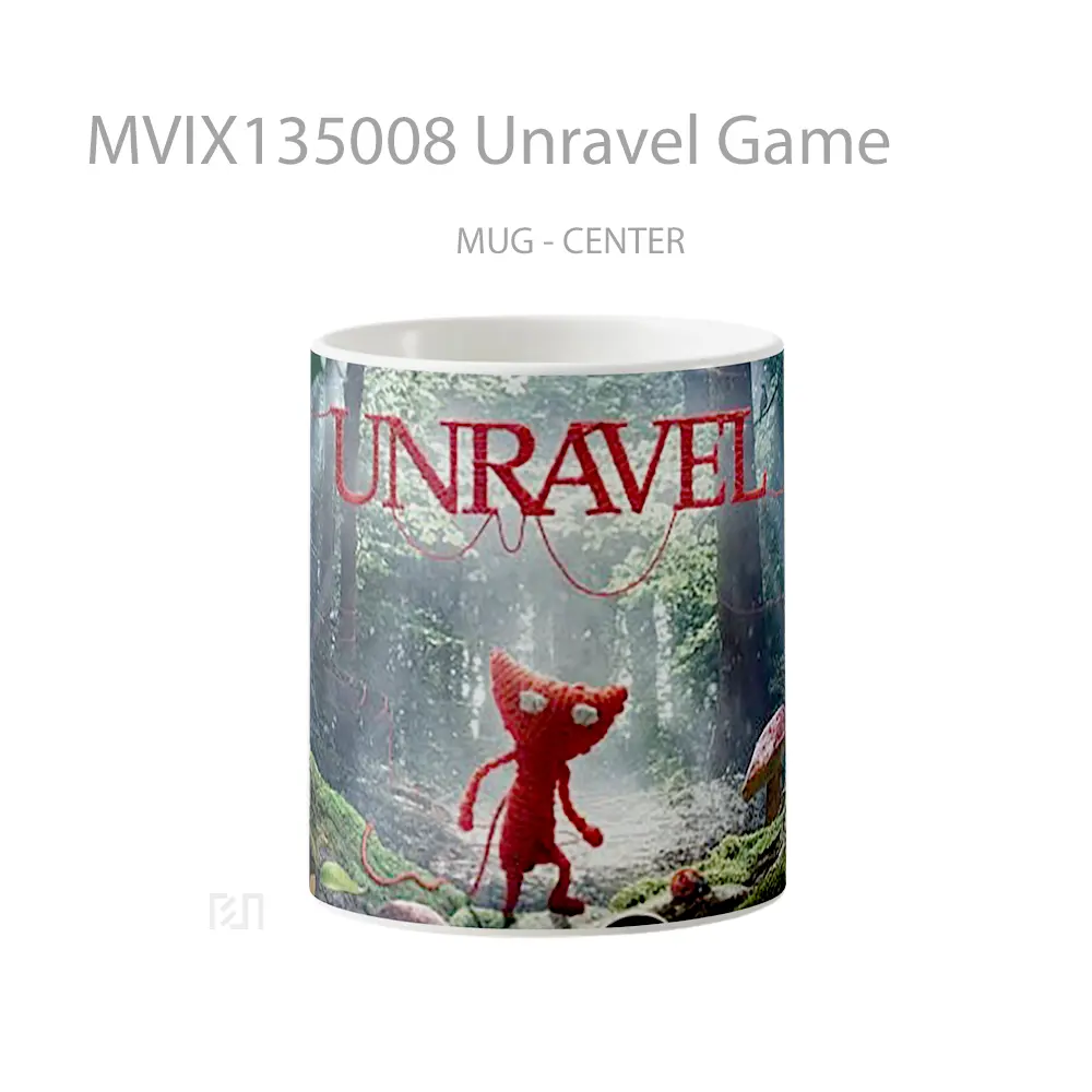 Mug Keramik Premium SNI - Mug Unravel Game Cangkir Gamer