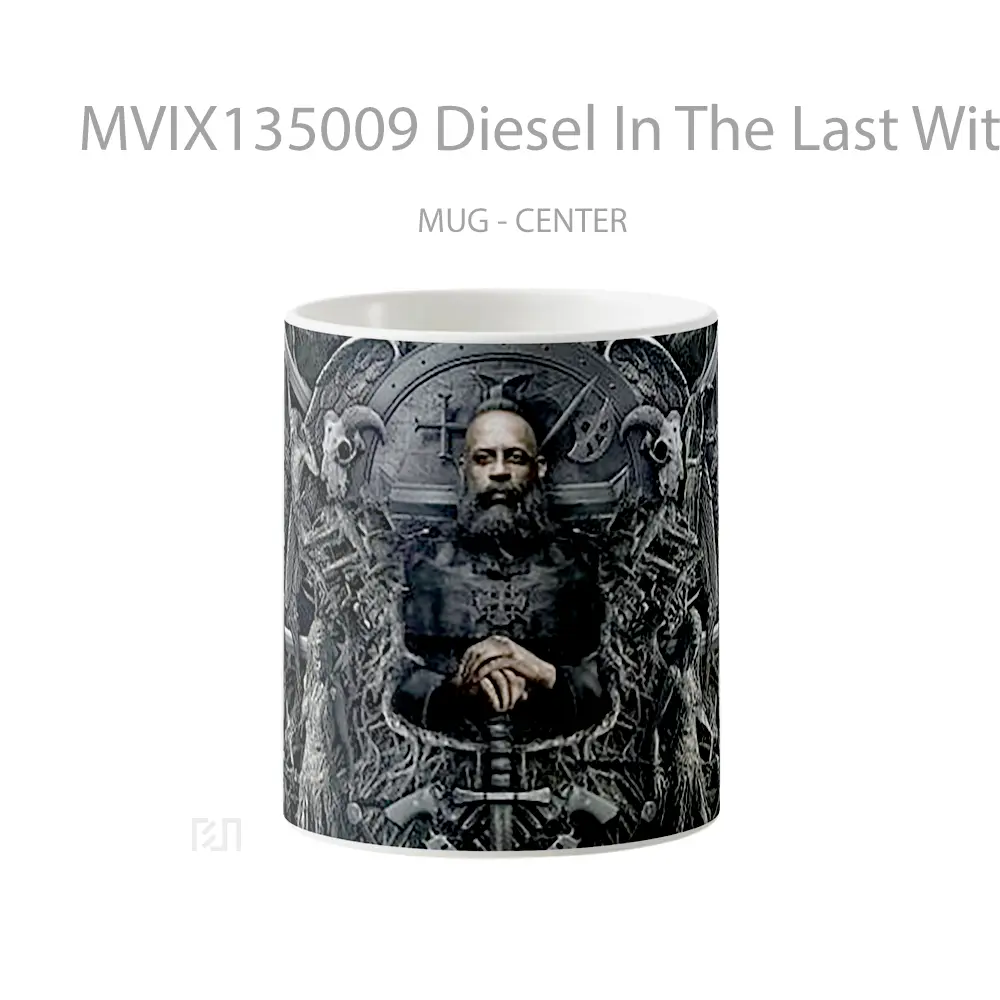 Mug Diesel In The Last Witch Hunter Gelas Fantasi