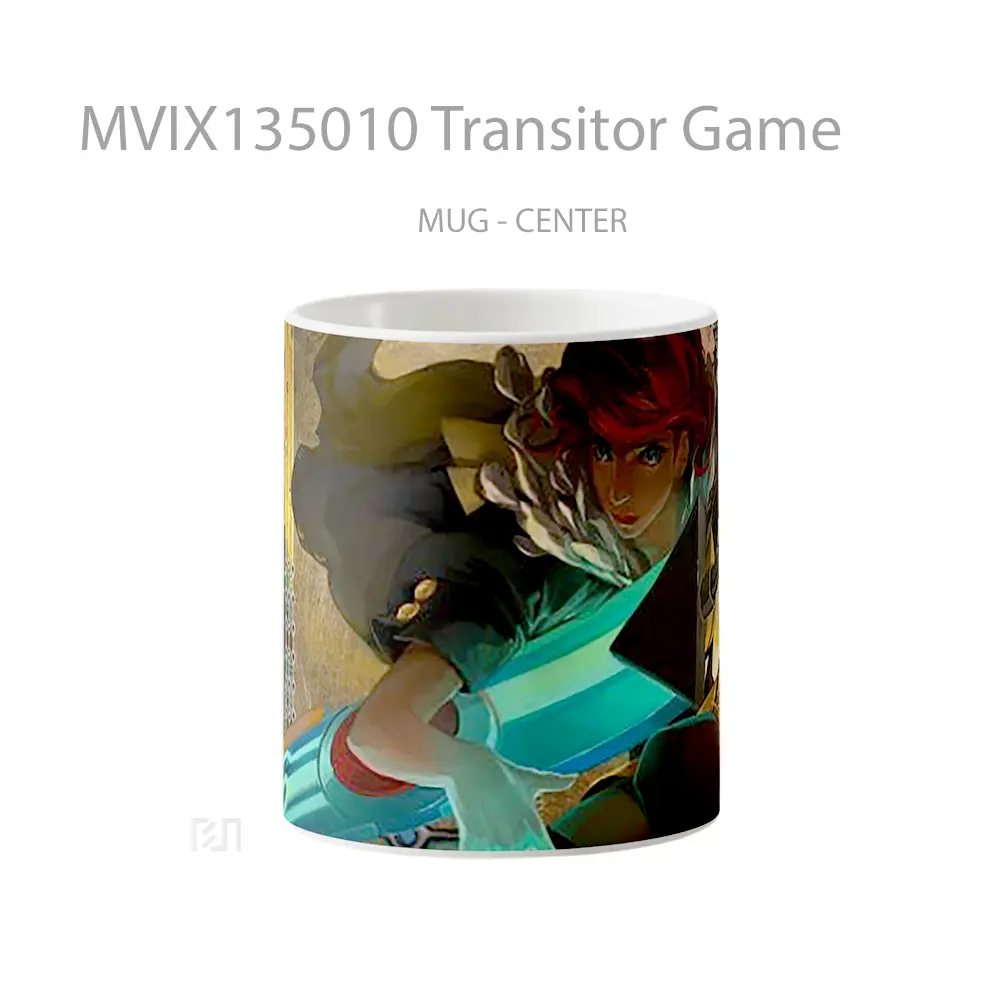 Mug Transitor Game Cangkir Gamer