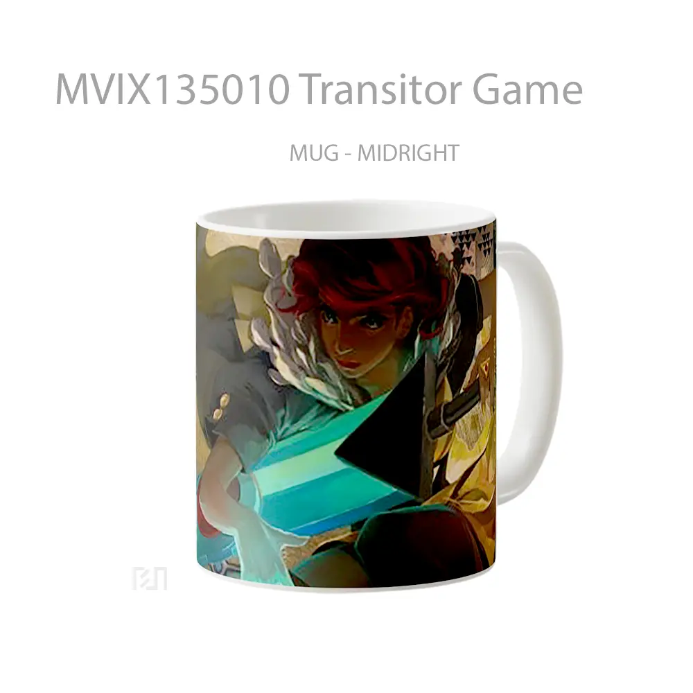 Mug Transitor Game Cangkir Gamer - All-side / Desain