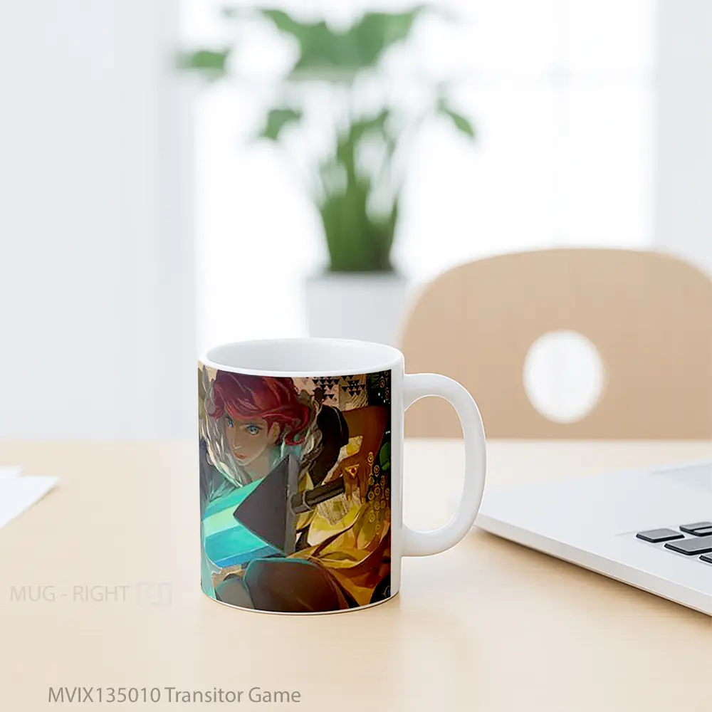 Mug Transitor Game Cangkir Gamer - All-side / Desain