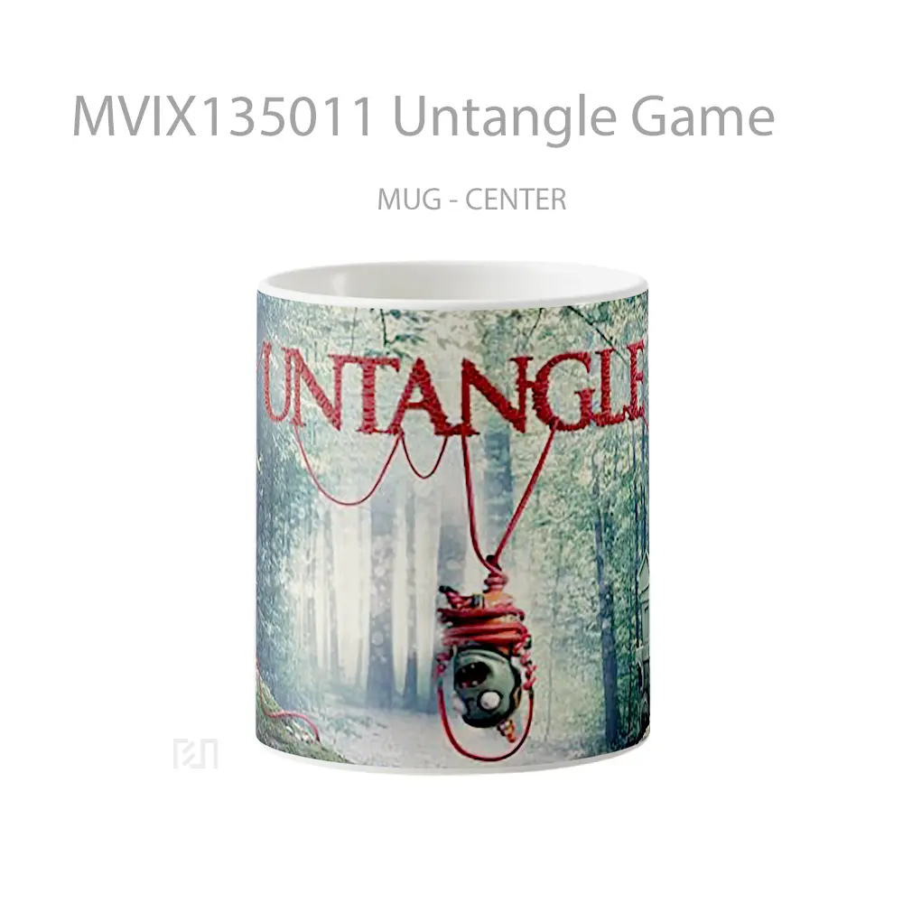 Mug Untangle Game Cangkir Gamer
