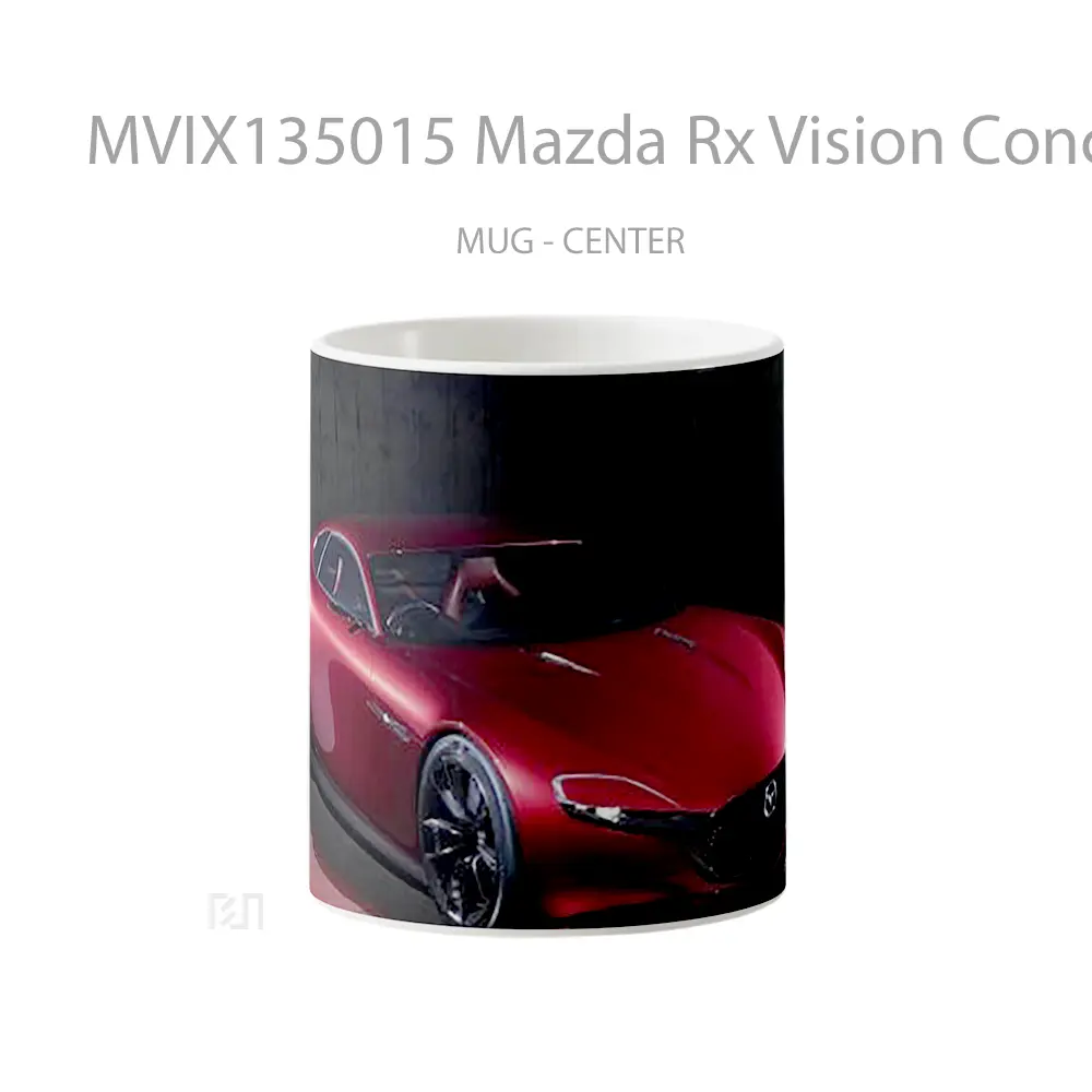 Mug Mazda Rx Vision Concept Gelas Superhero
