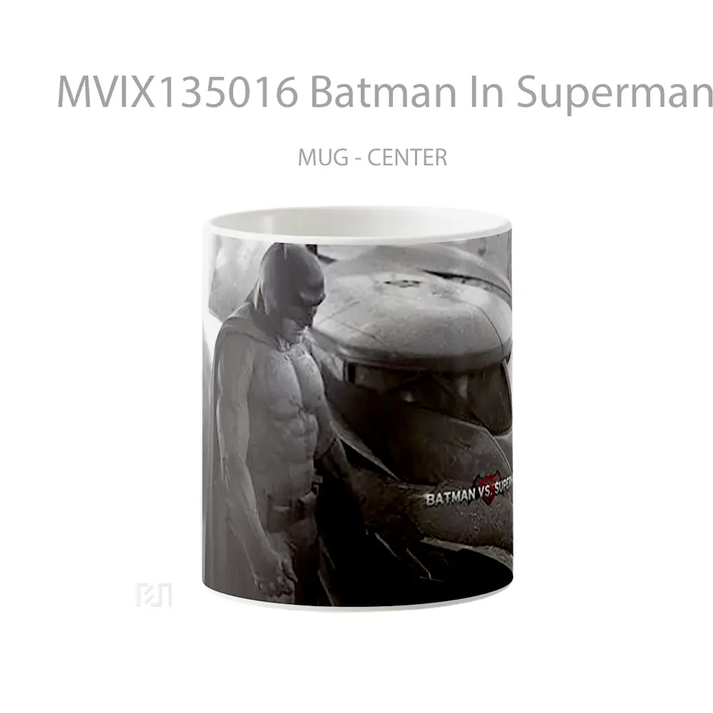 Mug Batman In Superman Vs Batman Gelas Superhero