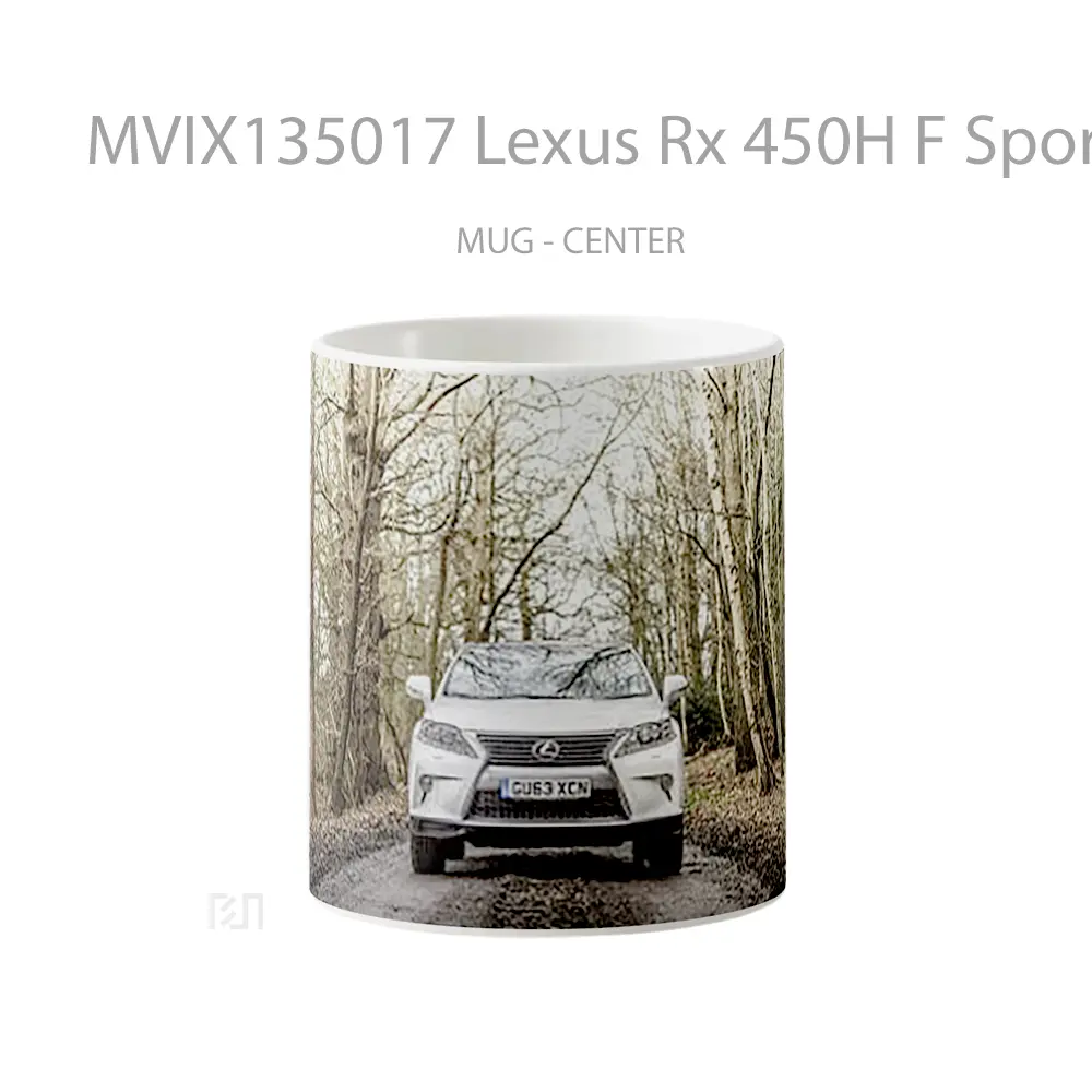 Mug Lexus Rx 450H F Sport Uk Spec Cangkir Mobil